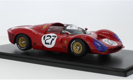 Miniature Ferrari 330 1/18 Werk83 P3 Spider RHD No.27 N.A.R.T. 24h Le Mans 1966 Ferrari 330 1/18 Werk83 P3 Spider RHD No.27 N.A.R.T. 24h Le Mans 1966 miniature