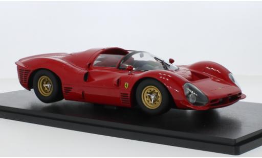 Miniature Ferrari 330 1/18 Werk83 P3 Spider rouge RHD 1966 Ferrari 330 1/18 Werk83 P3 Spider rouge RHD 1966 miniature