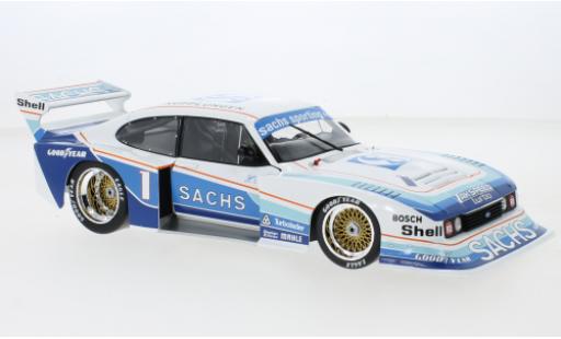 Miniature Ford Capri 1/18 Werk83 Turbo Gr.5 No.1 Zakspeed Sachs DRM 1979 Ford Capri 1/18 Werk83 Turbo Gr.5 No.1 Zakspeed Sachs DRM 1979 miniature