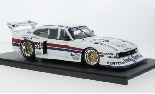 Miniature Ford Capri 1/18 Werk83 Turbo Gr.5 No.4 Zakspeed & Sport DRM 1982 Ford Capri 1/18 Werk83 Turbo Gr.5 No.4 Zakspeed & Sport DRM 1982 miniature