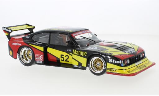 Miniature Ford Capri 1/18 Werk83 Turbo Gr.5 No.52 Zakspeed Mampe DRM 1978 Ford Capri 1/18 Werk83 Turbo Gr.5 No.52 Zakspeed Mampe DRM 1978 miniature