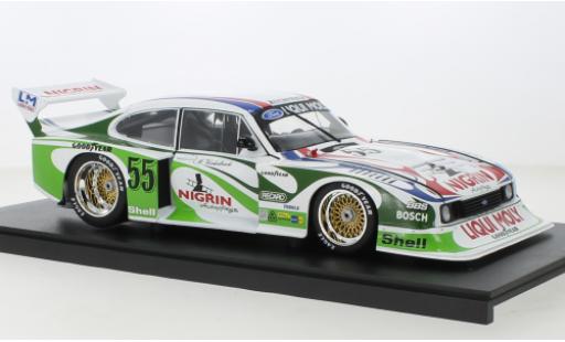 Miniature Ford Capri 1/18 Werk83 Turbo Gr.5 No.55 Zakspeed Nigrin DRM 1981 Ford Capri 1/18 Werk83 Turbo Gr.5 No.55 Zakspeed Nigrin DRM 1981 miniature