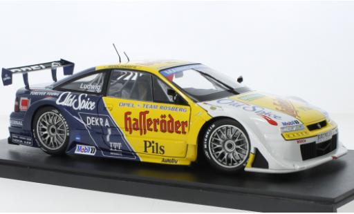 Opel Calibra 1/18 Werk83 V6 4x4 No.1 Team Rosberg Hasseröder DTM 1995 miniature