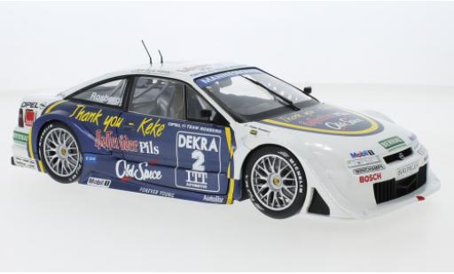 Miniature Opel Calibra 1/18 Werk83 V6 4x4 No.2 Team Rosberg Thank you Keke DTM Hockenheim 1995 Opel Calibra 1/18 Werk83 V6 4x4 No.2 Team Rosberg Thank you Keke DTM Hockenheim 1995 miniature