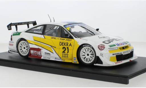 Miniature Opel Calibra 1/18 Werk83 V6 4x4 No.21 Team Joest DTM 1995 Opel Calibra 1/18 Werk83 V6 4x4 No.21 Team Joest DTM 1995 miniature