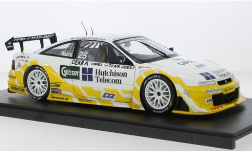 Miniature Opel Calibra 1/18 Werk83 V6 4x4 No.25 Joest Racing Hutchison Telecom DTM 1996 Opel Calibra 1/18 Werk83 V6 4x4 No.25 Joest Racing Hutchison Telecom DTM 1996 miniature