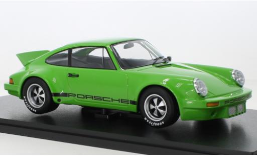 Porsche 911 1/18 Werk83 Carrera 3.0 RSR verte miniature