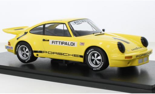 Porsche 911 1/18 Werk83 Carrera 3.0 RSR No.1 IROC Riverside 1973 miniature