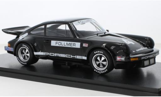 Porsche 911 1/18 Werk83 Carrera 3.0 RSR No.4 IROC Riverside 1973 miniature