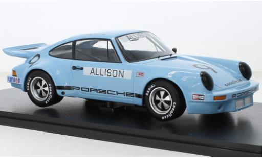 Porsche 911 1/18 Werk83 Carrera 3.0 RSR No.9 IROC Riverside 1973 miniature