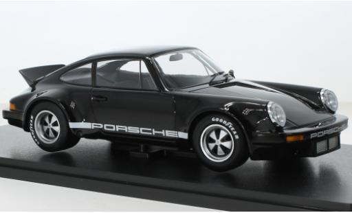 Porsche 911 1/18 Werk83 Carrera 3.0 RSR noire miniature
