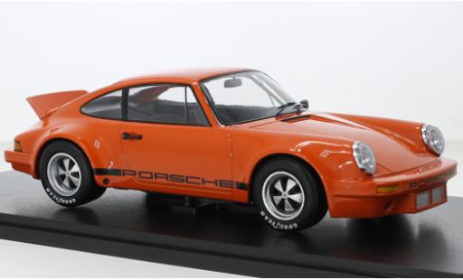 Porsche 911 1/18 Werk83 Carrera 3.0 RSR orange miniature