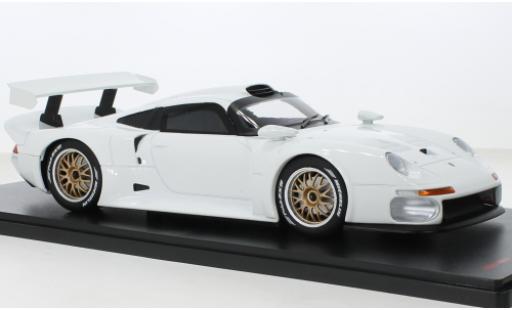 Miniature Porsche 993 1/18 Werk83 911 GT1 blanche 1996 Porsche 993 1/18 Werk83 911 GT1 blanche 1996 miniature