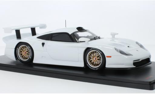 Miniature Porsche 996 GT1 1/18 Werk83 911 blanche 1997 Porsche 996 GT1 1/18 Werk83 911 blanche 1997 miniature