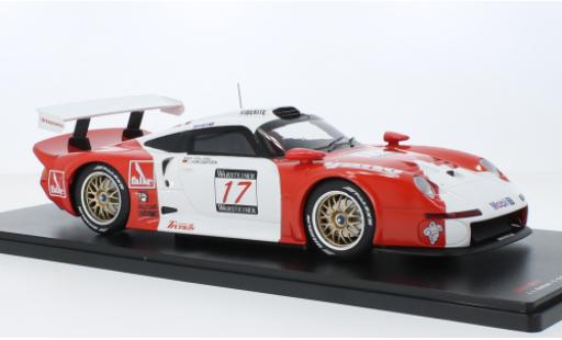 Miniature Porsche 993 1/18 Werk83 911 GT1 No.17 FIA GT Spa 1996 Porsche 993 1/18 Werk83 911 GT1 No.17 FIA GT Spa 1996 miniature