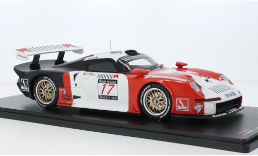 Miniature Porsche 996 GT1 1/18 Werk83 911 No.17 JB Racing FIA GT Championship Nuerburgring 1997 Porsche 996 GT1 1/18 Werk83 911 No.17 JB Racing FIA GT Championship Nuerburgring 1997 miniature