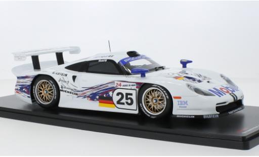 Miniature Porsche 996 GT1 1/18 Werk83 911 No.25 24h Le Mans 1997 Porsche 996 GT1 1/18 Werk83 911 No.25 24h Le Mans 1997 miniature