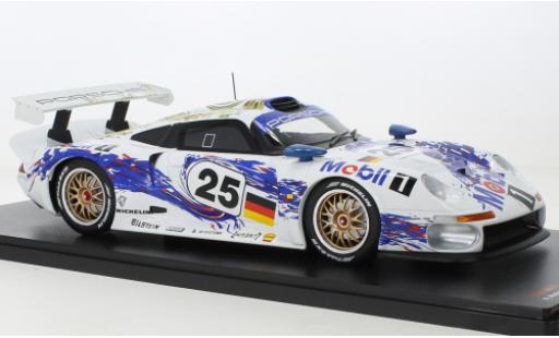 Miniature Porsche 993 1/18 Werk83 911 GT1 No.25 AG 24h Le Mans 1996 Porsche 993 1/18 Werk83 911 GT1 No.25 AG 24h Le Mans 1996 miniature