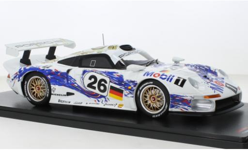 Miniature Porsche 993 1/18 Werk83 911 GT1 No.26 AG 24h Le Mans 1996 Porsche 993 1/18 Werk83 911 GT1 No.26 AG 24h Le Mans 1996 miniature