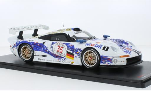 Miniature Porsche 993 1/18 Werk83 911 GT1 No.35 AG 4h Spa 1996 Porsche 993 1/18 Werk83 911 GT1 No.35 AG 4h Spa 1996 miniature