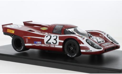 Miniature Porsche 917 1970 1/18 Werk83 K RHD No.23 Konstruktionen K.G. 24h Le Mans Porsche 917 1970 1/18 Werk83 K RHD No.23 Konstruktionen K.G. 24h Le Mans miniature