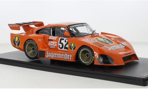 Miniature Porsche 935 1981 1/18 Werk83 K4 No.52 Kremer Racing Jägermeister DRM 200 Meilen Norisring Porsche 935 1981 1/18 Werk83 K4 No.52 Kremer Racing Jägermeister DRM 200 Meilen Norisring miniature