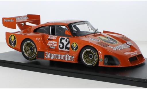 Miniature Porsche 935 1981 1/18 Werk83 K4 No.52 Kremer Racing Jägermeister DRM Bergischer Löwe Zolder Porsche 935 1981 1/18 Werk83 K4 No.52 Kremer Racing Jägermeister DRM Bergischer Löwe Zolder miniature