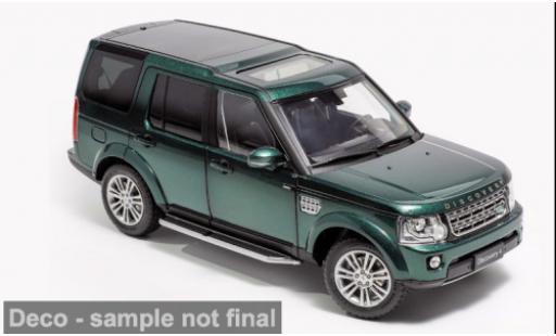 Miniature Land Rover Range Rover 1/18 WhelArt Discovery 4 verte 2009 1:18 Land Rover Range Rover 1/18 WhelArt Discovery 4 verte 2009 1:18 miniature