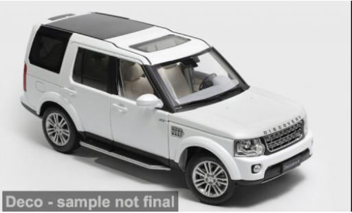 Miniature Land Rover Range Rover 1/18 WhelArt Discovery 4 blanche 2009 1:18 Land Rover Range Rover 1/18 WhelArt Discovery 4 blanche 2009 1:18 miniature