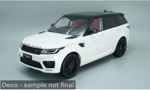 Range Rover Sport 1/18 WhelArt Land Rover blanche 2018 1:18 miniature
