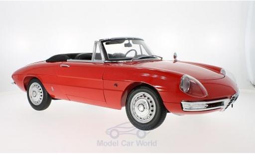 Alfa Romeo 1600 1/18 WhiteBox Duetto Spider rouge 1966 ca 52cm lang 25cm breit ohne Vitrine miniature