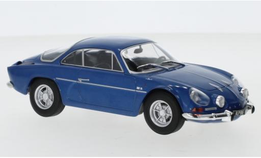 Miniature Alpine A110 1/24 WhiteBox Renault 1300 metallise bleue 1971 Alpine A110 1/24 WhiteBox Renault 1300 metallise bleue 1971 miniature