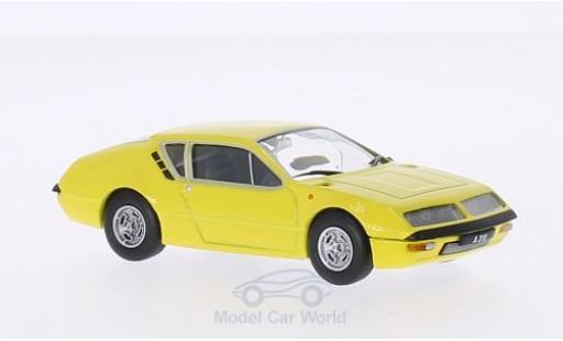 Miniature Alpine A310 1/43 WhiteBox Renault 1600 jaune 1972 Alpine A310 1/43 WhiteBox Renault 1600 jaune 1972 miniature