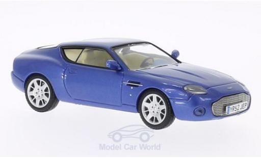 Miniature Aston Martin DB7 1/43 WhiteBox Vantage Zagato metallise bleue 2003 Aston Martin DB7 1/43 WhiteBox Vantage Zagato metallise bleue 2003 miniature