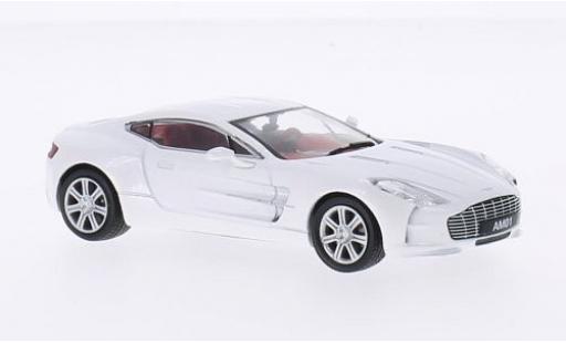 Miniature Aston Martin One-77 1/43 WhiteBox metallise blanche 2010 Aston Martin One-77 1/43 WhiteBox metallise blanche 2010 miniature