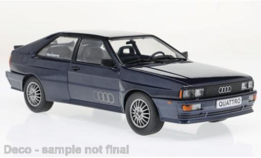 Miniature Audi Quattro 1/24 WhiteBox bleue/Dekor 1981 Audi Quattro 1/24 WhiteBox bleue/Dekor 1981 miniature