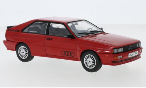 Miniature Audi Quattro 1/24 WhiteBox quattro rouge 1980 Audi Quattro 1/24 WhiteBox quattro rouge 1980 miniature