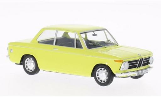 Miniature Bmw 2002 1/43 WhiteBox jaune Bmw 2002 1/43 WhiteBox jaune miniature