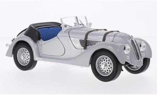 Miniature Bmw 328 1/18 WhiteBox grise 1940 Verdeck couché avec Bmw 328 1/18 WhiteBox grise 1940 Verdeck couché avec miniature