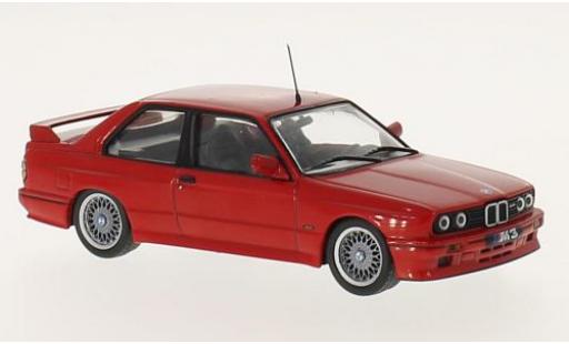 Miniature Bmw M3 1/43 WhiteBox (E30) Sport Evolution rouge 1989 Bmw M3 1/43 WhiteBox (E30) Sport Evolution rouge 1989 miniature