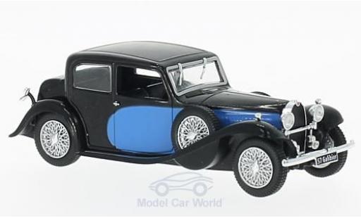 Miniature Bugatti 57 SC 1/43 WhiteBox Galibier bleue/noire 1934 Bugatti 57 SC 1/43 WhiteBox Galibier bleue/noire 1934 miniature