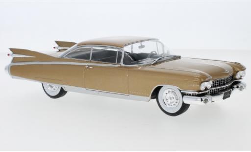Miniature Cadillac Eldorado 1/24 WhiteBox bronze 1959 Cadillac Eldorado 1/24 WhiteBox bronze 1959 miniature