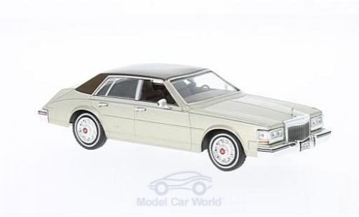 Miniature Cadillac Seville 1980 1/43 WhiteBox MK II Elegante metallise beige/marron 1980 Cadillac Seville 1980 1/43 WhiteBox MK II Elegante metallise beige/marron 1980 miniature