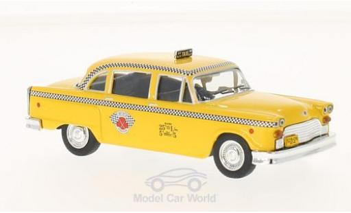 Miniature Checker Marathon 1/43 WhiteBox New York 1963 Taxi Checker Marathon 1/43 WhiteBox New York 1963 Taxi miniature