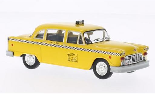 Miniature Checker Marathon 1/43 WhiteBox New York 1980 Taxi Checker Marathon 1/43 WhiteBox New York 1980 Taxi miniature