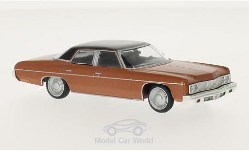 Miniature Chevrolet Bel Air 1973 1/43 WhiteBox metallise kupfer/noire 1973 Chevrolet Bel Air 1973 1/43 WhiteBox metallise kupfer/noire 1973 miniature