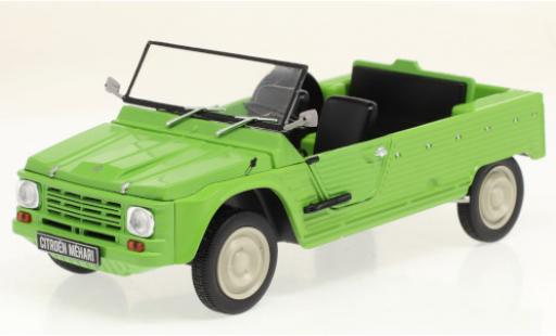 Miniature Citroen Mehari 1/24 WhiteBox verte 1970 Citroen Mehari 1/24 WhiteBox verte 1970 miniature