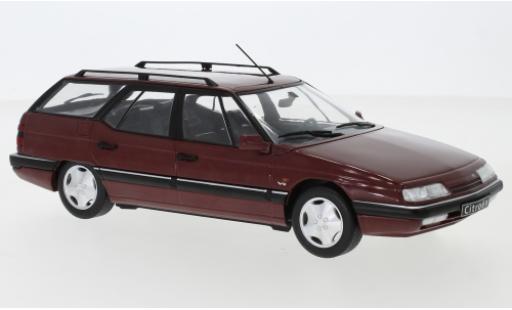 Miniature Citroen XM 1/24 WhiteBox Break metallise rouge Citroen XM 1/24 WhiteBox Break metallise rouge miniature