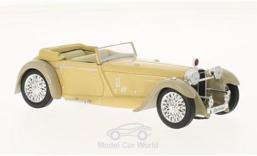 Miniature Daimler Double Six 1/43 WhiteBox 50 Cabriolet beige/grise RHD 1931 Daimler Double Six 1/43 WhiteBox 50 Cabriolet beige/grise RHD 1931 miniature