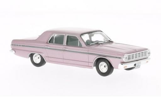 Dodge Dart 1/43 WhiteBox metallise lila 1966 miniature